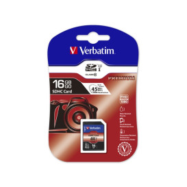 Verbatim 43962 KARTA PAMIĘCI VERBATIM SDHC 16GB CLASS 10 - zdjęcie poglądowe 2