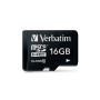 Karta pamięci Verbatim Prem300x MicroSDHC 16 GB 44010 - zdjęcie poglądowe 2