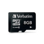 Verbatim 44012 KARTA PAMIĘCI VERBATIM MICRO SDHC 8GB CLASS 10 - zdjęcie poglądowe 1