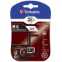 Verbatim 44012 KARTA PAMIĘCI VERBATIM MICRO SDHC 8GB CLASS 10 - zdjęcie poglądowe 2
