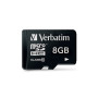 Verbatim 44012 KARTA PAMIĘCI VERBATIM MICRO SDHC 8GB CLASS 10 - zdjęcie poglądowe 3