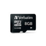 Verbatim 44012 KARTA PAMIĘCI VERBATIM MICRO SDHC 8GB CLASS 10 - zdjęcie poglądowe 4