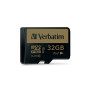 Verbatim 44033 KARTA PAMIĘCI VERBATIM MICRO SDHC PRO+ 32GB CLASS 10 UHS-3 + ADAPTER SD - zdjęcie poglądowe 1