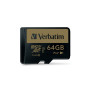 Verbatim 44034 KARTA PAMIĘCI VERBATIM MICRO SDXC PRO+ 64GB CLASS 10 UHS-3 + ADAPTER SD - zdjęcie poglądowe 1