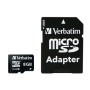 Verbatim 44081 KARTA PAMIĘCI VERBATIM MICRO SDHC 8GB CLASS 10 + ADAPTER SD - zdjęcie poglądowe 4