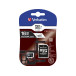 Karta pamięci Verbatim Premium MicroSDXC 16 GB + adapter 44082 - Class 10 UHS-I|U1, Czarna