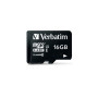 Karta pamięci Verbatim Premium MicroSDXC 16 GB + adapter 44082 - zdjęcie poglądowe 3