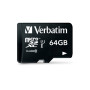 Karta pamięci Verbatim Premium MicroSDXC 64 GB + adapter 44084 - zdjęcie poglądowe 3