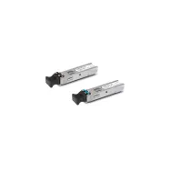 Moduł SFP Planet MGB-TLX-10PCS - SFP-Port 1000BASE-LX, zasieg do 20km, 10 sztuk