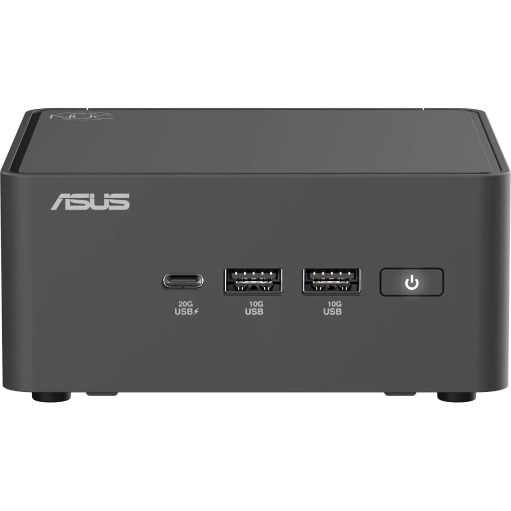 Komputer ASUS NUC 15 Pro Kit Tall RNUC15CRHI300002 90AR00Q2-M00020, Mini Desktop, Core 3 100U, Wi-Fi, 3 lata Carry-in | Sklep IT