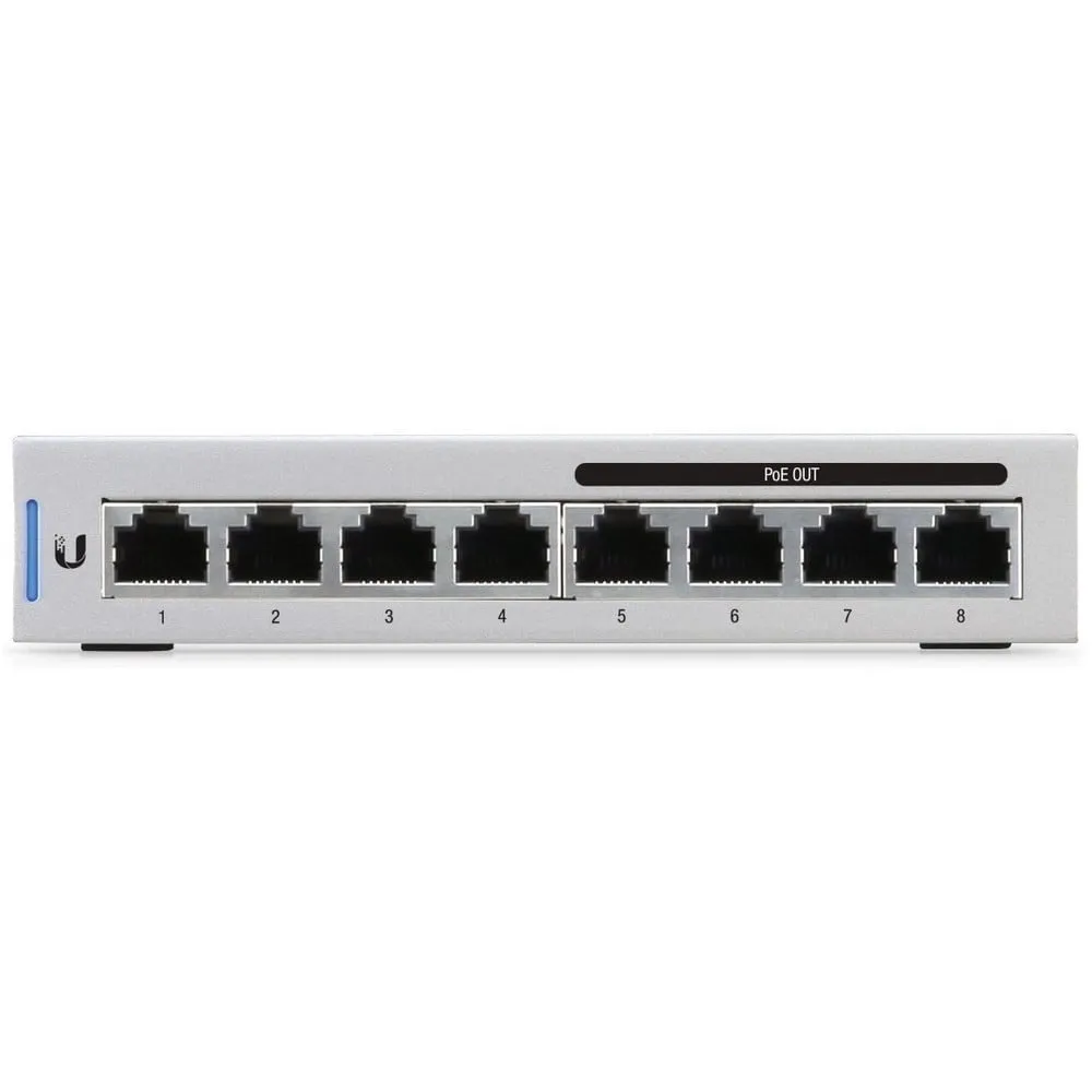 Switch zarządzalny Ubiquiti US-8-60W-5, 8x 1GbE RJ45, PoE+ 60W, 5-cio pak | Sklep ITnes.pl, IT for BUSINESS