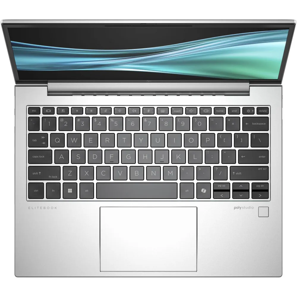 Laptop HP EliteBook 830 G11 9G0D4ET - Core Ultra 7 155U/13" WUXGA IPS/RAM 16GB/SSD 512GB/Srebrny/Windows 11 Pro/3 lata On-Site - zdjęcie