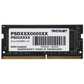 Pamięć RAM 1x32GB SO-DIMM DDR4 Patriot PSD432G32002S - 3200 MHz, CL22, Non-ECC, 1,2 V - zdjęcie 1