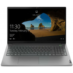 Laptop Lenovo ThinkBook 15 G2 ARE 20VG0007PB - Ryzen 5 4500U, 15,6" FHD IPS, RAM 16GB, SSD 512GB, Szary, Windows 10 Pro, 1 rok DtD - zdjęcie 6