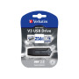 Pendrive Verbatim 256GB V3 49168 - USB 3.0, Czarny