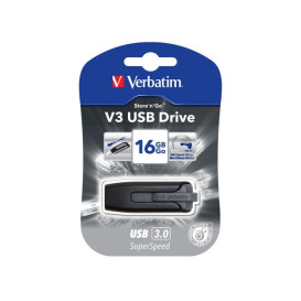 Verbatim 49172 PENDRIVE VERBATIM 16GB V3 USB 3.0