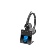 Zestaw słuchawkowy Poly Savi 8420 Office Stereo DECT 1880-1900 MHz Headset 8L5B2AA