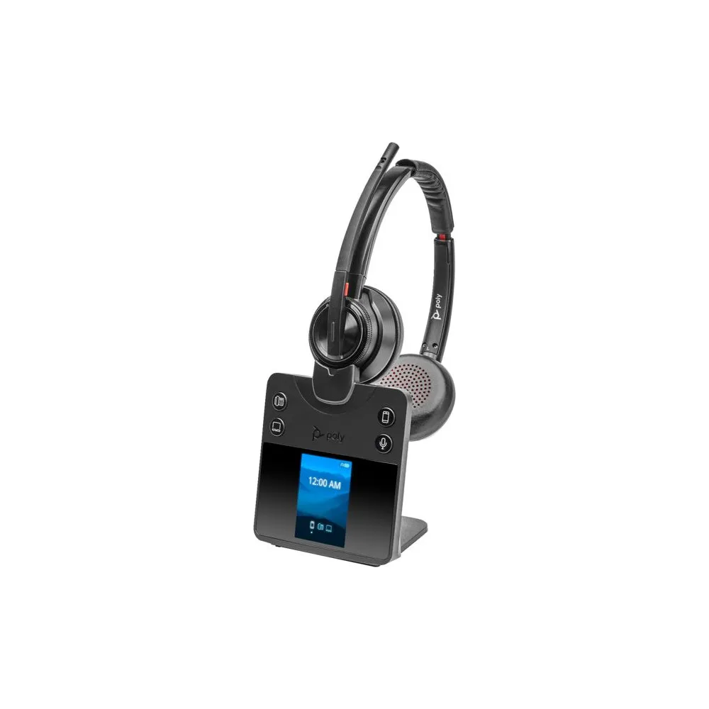 Zestaw słuchawkowy Poly Savi 8420 Office Stereo DECT 1880-1900 MHz Headset 8L5B2AA