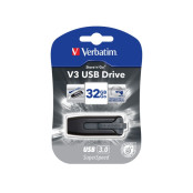 Pendrive Verbatim 32GB V3 49173 - USB 3.0, Czarny