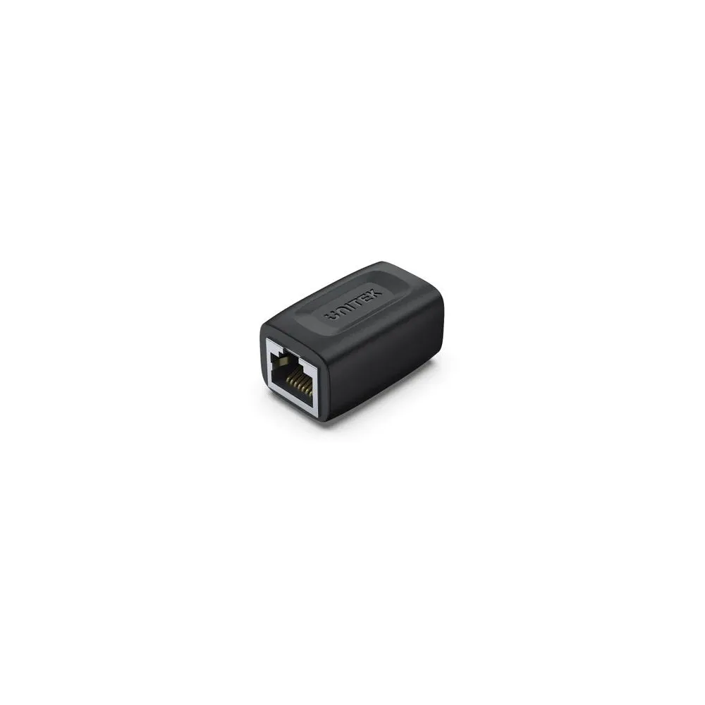 Łącznik Unitek A1026BK RJ45 (F), RJ45 (F) Cat. 7 do 100 m | Sklep ITnes.pl, IT for BUSINESS