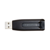 Pendrive Verbatim 128GB V3 49189 - USB 3.0, Czarny