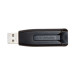 Pendrive Verbatim 128GB V3 49189 - USB 3.0, Czarny