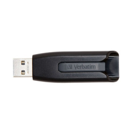 Pendrive Verbatim 128GB V3 49189 - USB 3.0, Czarny