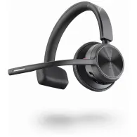 Słuchawka bezprzewodowa nauszna Poly Voyager 4310 UC Monaural Headset BT700 USB-A Adapter Charging Stand 77Y92AA - Czarna