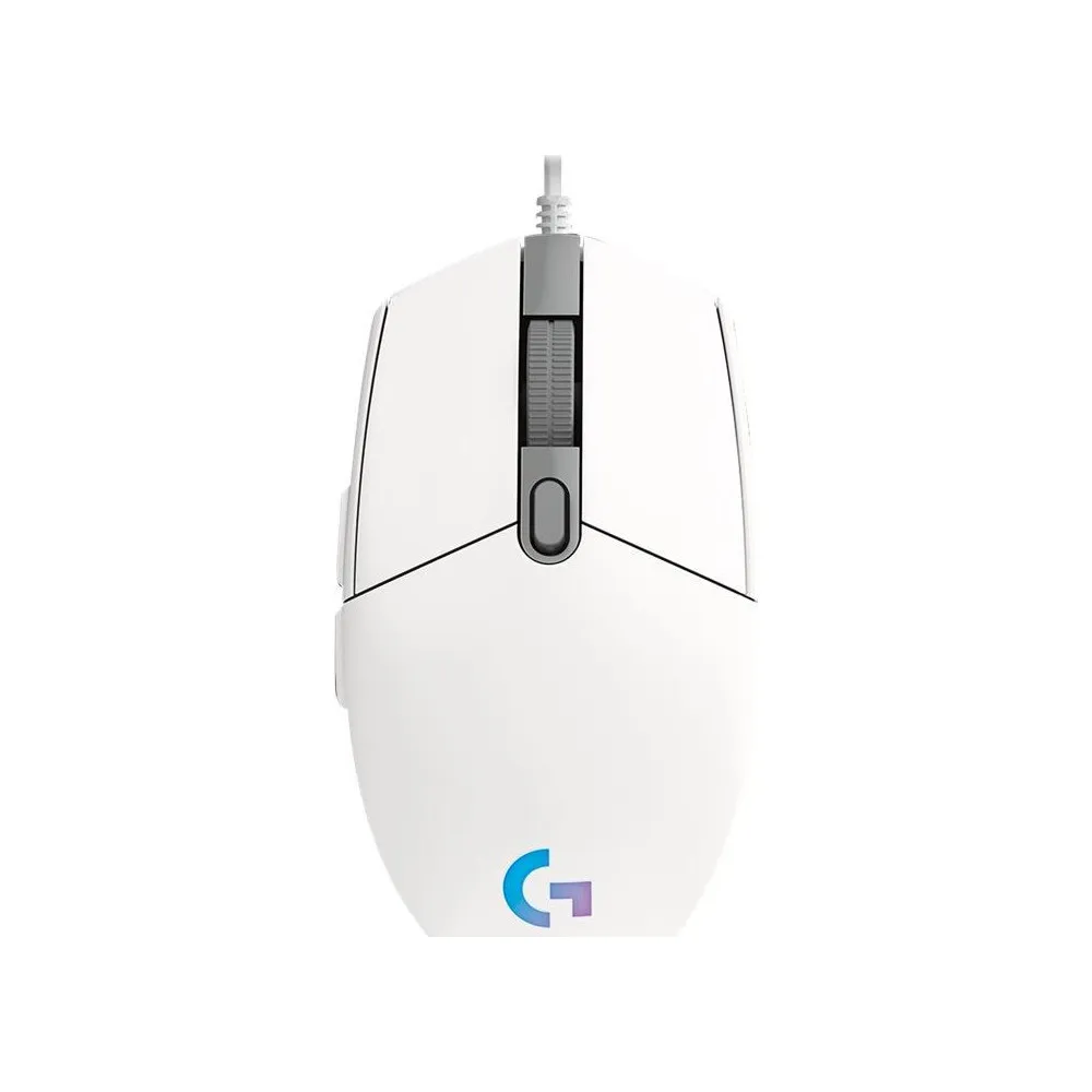 Mysz Logitech G102 Lightsync 910-005824 - Biała | Sklep ITnes.pl - IT for BUSINESS