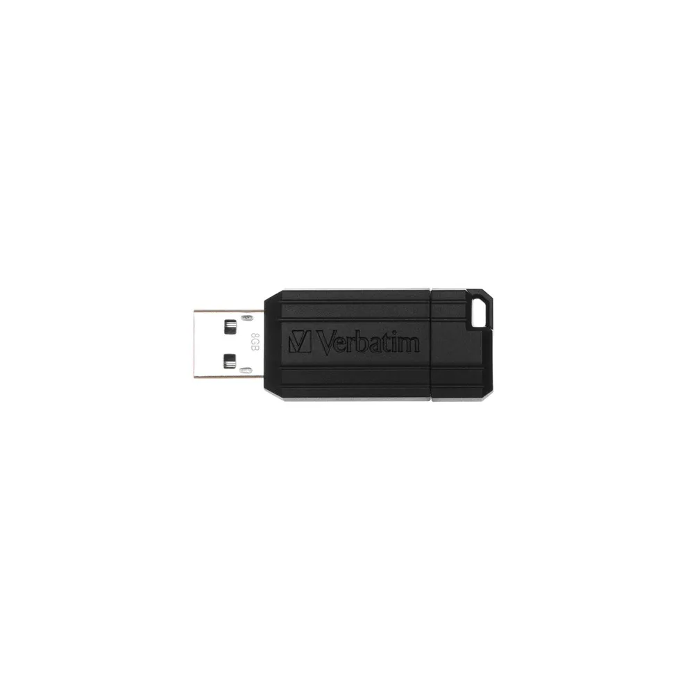 Verbatim 49062 PENDRIVE VERBATIM 8GB PINSTRIPE USB 2.0 | Sklep ITnes.pl - IT for BUSINESS