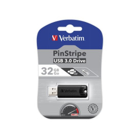 Verbatim 49317 PENDRIVE VERBATIM 32GB PINSTRIPE USB 3.0