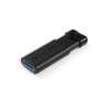 Pendrive Verbatim 64GB Pinstripe 49318 - USB 3.0, Czarny