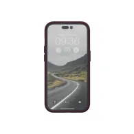 Etui na smartfon Njord by Elements z MagSafe NA42SL03 do iPhone 14 Plus, Bordowe | Sklep ITnes.pl, IT for BUSINESS