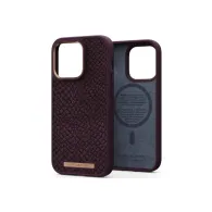 Etui na smartfon Njord by Elements z MagSafe NA42SL03 do iPhone 14 Plus, Bordowe | Sklep ITnes.pl, IT for BUSINESS