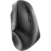 Mysz pionowa ergonomiczna CHERRY MW 4500 JW-4500 - 1200 dpi, Odbiornik USB-A, 2x bateria AAA, Czarna