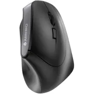 Mysz pionowa ergonomiczna CHERRY MW 4500 JW-4500 - 1200 dpi, Odbiornik USB-A, 2x bateria AAA, Czarna