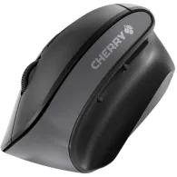 Mysz pionowa ergonomiczna CHERRY MW 4500 JW-4500 - 1200 dpi, Odbiornik USB-A, 2x bateria AAA, Czarna