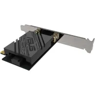 Karta sieciowa Wi-Fi ASUS PCE-BE92BT 90IG08U0-MO0B00, WiFi 7 (802.11be), Bluetooth 5.4, WPA3, PCIe | Sklep ITnes.pl, IT for BUSI