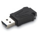 Pendrive Verbatim 16GB ToughMAX 49330 - USB 2.0, Czarny