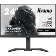 Monitor iiyama G-MASTERGB2445HSU-B1, 24", 1920x1080 (FHD), 100Hz, IPS, FreeSync, 1 ms, pivot, Czarny | Sklep ITnes.pl, IT for BU