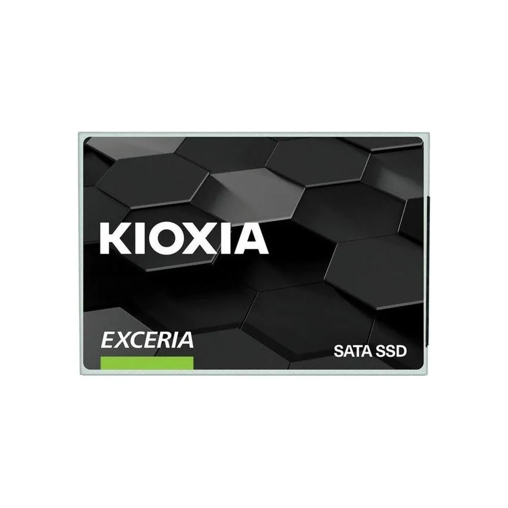Dysk SSD 480GB SATA 2,5" KIOXIA Exceria 480GB SATA3 LTC10Z480GG8, 2,5", SATA III, 555-540MBps | Sklep ITnes.pl, IT for BUSINESS