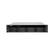 Serwer NAS QNAP Rack TS-863XU-RP-F9L, Rack (2U), G-Series GX-420MC, 8GB RAM, 56TB, 8 wnęk, hot-swap, 3 lata Carry-in | Sklep ITnes.pl, IT for BUSINESS