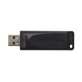 Pendrive Verbatim 32GB SLIDER 98697 - USB 2.0, Czarny