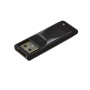 Pendrive Verbatim 64GB SLIDER 98698 - USB 2.0, Czarny