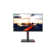 Monitor Lenovo ThinkVision P24h-30 63B3GAT6EU, 23,8", 2560x1440 (QHD), 60Hz, IPS, HDR, 6,000 ms, pivot, USB-C, Czarny | Sklep IT