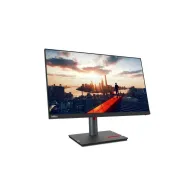 Monitor Lenovo ThinkVision P24h-30 63B3GAT6EU, 23,8", 2560x1440 (QHD), 60Hz, IPS, HDR, 6,000 ms, pivot, USB-C, Czarny | Sklep IT