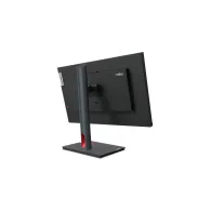 Monitor Lenovo ThinkVision P24h-30 63B3GAT6EU, 23,8", 2560x1440 (QHD), 60Hz, IPS, HDR, 6,000 ms, pivot, USB-C, Czarny | Sklep IT
