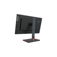 Monitor Lenovo ThinkVision P24h-30 63B3GAT6EU, 23,8", 2560x1440 (QHD), 60Hz, IPS, HDR, 6,000 ms, pivot, USB-C, Czarny | Sklep IT