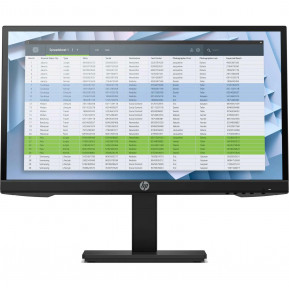 Monitor HP P22 G4 1A7E4AA - 21,5", 1920x1080 (Full HD), 60Hz, IPS, 5 ms, Czarny - zdjęcie 4