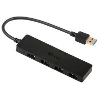 Hub i-tec USB 3.0 Slim PASS U3HUB404, 4 porty, Czarny | Sklep ITnes.pl, IT for BUSINESS